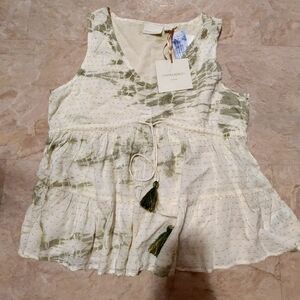 Cynthia Rowley modal top bnwt size  S